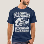 Grandpa And Grandson Gift Family  Grandad Fist T-Shirt<br><div class="desc">Grandpa And Grandson Gift Family  Grandad Fist Check out our family t shirts selection for the very best in unique or custom,  handmade pieces from our clothing shops.</div>