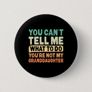 Grandpa Art For Grandfather Gramps Men Poppy Papi 6 Cm Round Badge