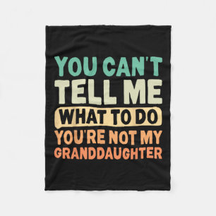 Grandpa Art For Grandfather Gramps Men Poppy Papi Fleece Blanket
