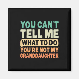 Grandpa Art For Grandfather Gramps Men Poppy Papi  Magnet