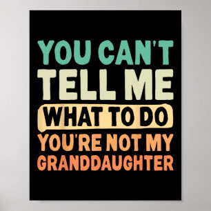 Grandpa Art For Grandfather Gramps Men Poppy Papi  Poster