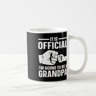Grandpa Art For Men Fathers Day Grandparent Grandf Coffee Mug