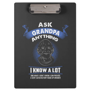 Grandpa - Ask Grandpa Anything Clipboard