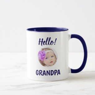 Grandpa Baby Photo Mug