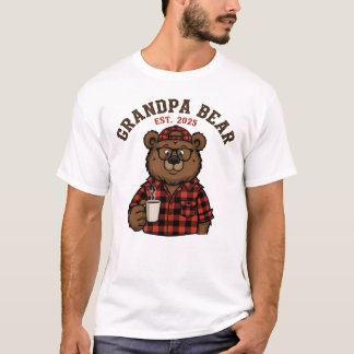 Grandpa Bear 2025 hoodie/t-shirt T-Shirt