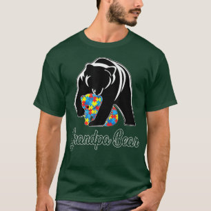 Grandpa Bear Autism Awareness Autism Premium T-Shirt
