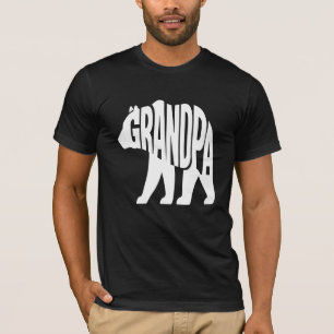 Grandpa Bear  T-Shirt