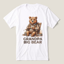 Grandpa Big Bear Trending Design