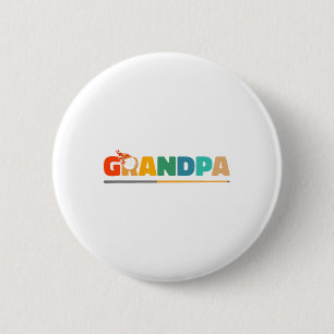 Grandpa Billiard Pool Cue 8-ll Billard - Billiards 6 Cm Round Badge