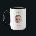 Grandpa Birthday, Baby Face Dady Gift, Custom Face Mug<br><div class="desc">Grandpa Birthday,  Baby Face Dady Gift,  Custom Face Mug</div>