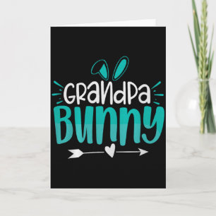 Grandpa Bunny Premium Tri-blend Card