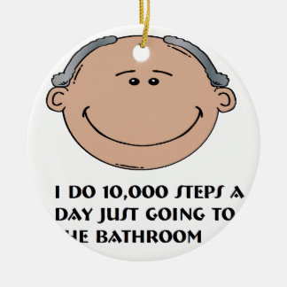 Grandpa Ceramic Tree Decoration