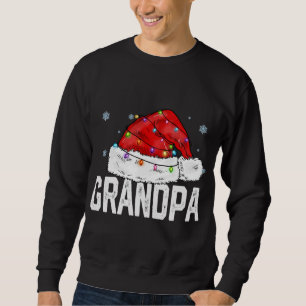 Grandpa Claus Funny Xmas Family Matching Grandpa C Sweatshirt