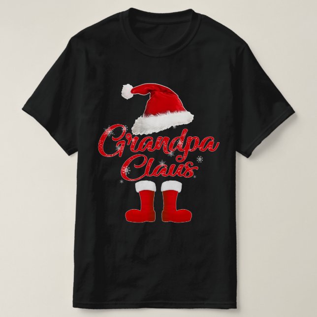 grandpa claus T-Shirt (Design Front)