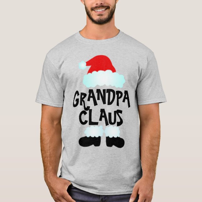 Grandpa Claus T-Shirt (Front)
