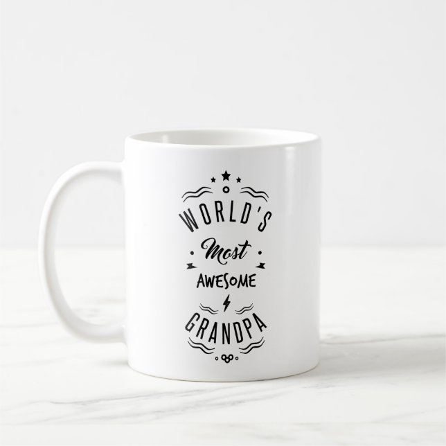 Grandpa Coffee Mug (Left)