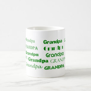Grandpa Coffee Mug (Green)
