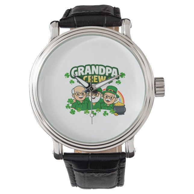 Grandpa Crew Watch (Front)