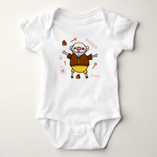 Grandpa Daddy: The Secret Guardian of Sweets - Bab Baby Bodysuit