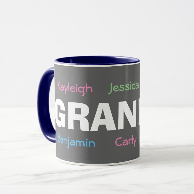 GRANDPA Design Coffee Mug (Front Left)