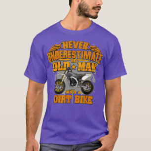 Grandpa dirtbike shirt  motorcycle dirt bike