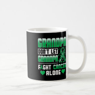 Grandpa Don't Let Grandpa Fight Alone Bile Duct Ca Coffee Mug