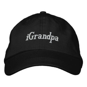 Grandpa Embroidered Hat