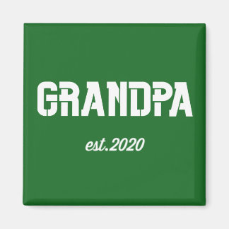 +Grandpa est. 2020 Magnet