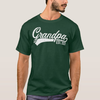Grandpa est 2023 for grandfather to be T-Shirt