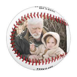 Grandpa EST 2photo Baseball