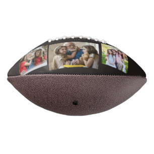 Grandpa established black grunge script 3 photo football