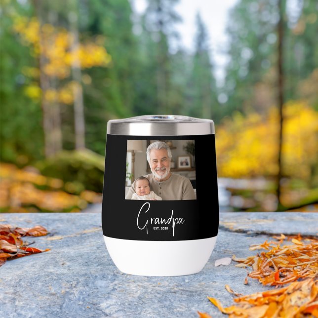 Grandpa Established Gift Photo (Outdoor (Rotated))