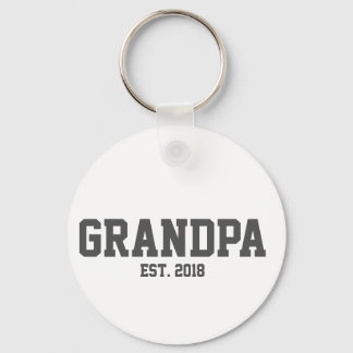 Grandpa established key chain