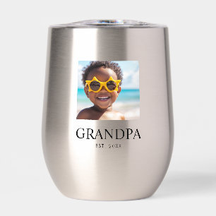 Grandpa Established Modern Black 2 Photo
