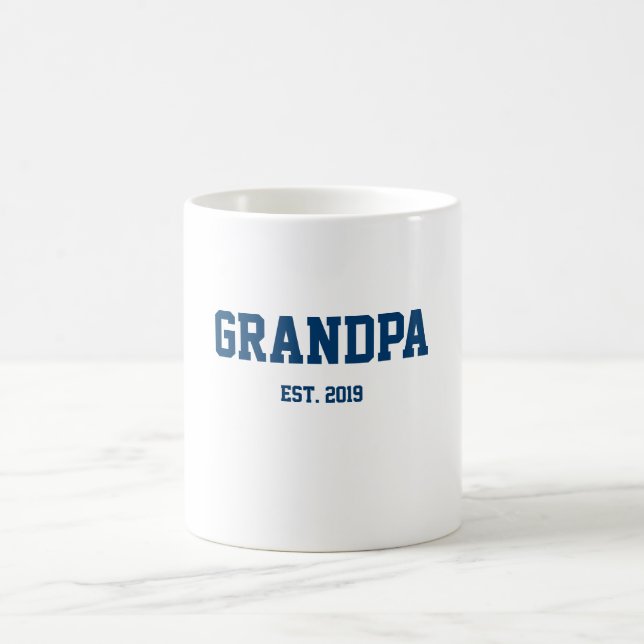 Grandpa established mug (Center)