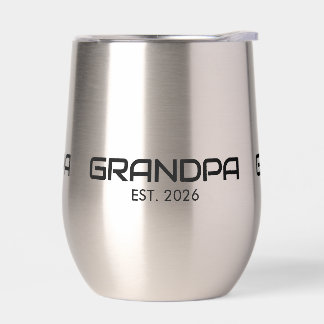 Grandpa Established New Grandad Gift