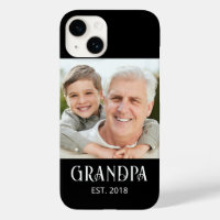 Grandpa Established Photo Gift
