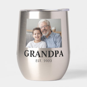 Grandpa Established Photo Grandparents Day
