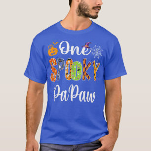 Grandpa Family Halloween Matching Shirts, One Spoo T-Shirt