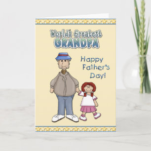 Grandpa Father's Day Card