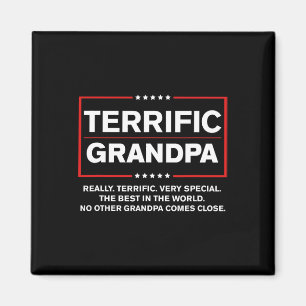 Grandpa - Funny Donald Trump Campaign Style  Magnet