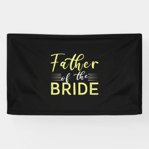 Grandpa Gift   Father Of The Bride Banner