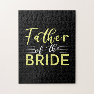 Grandpa Gift   Father Of The Bride Jigsaw Puzzle