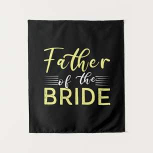 Grandpa Gift Father Of The Bride Tapestry