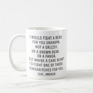 Grandpa Gift funny Grandpa Custom gift Coffee Mug
