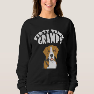 Grandpa Gramps Love Retired Senior Retirement Gran Sweatshirt