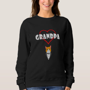 Grandpa Gramps Love Retired Senior Retirement Gran Sweatshirt