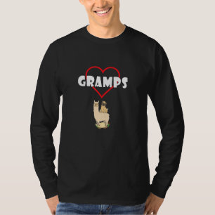 Grandpa Gramps Love Retired Senior Retirement Gran T-Shirt