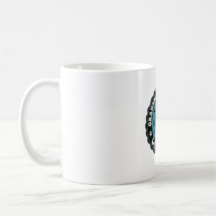Grandpa Grandma Cat Gift Pet Lover Shirt Art - Gra Coffee Mug