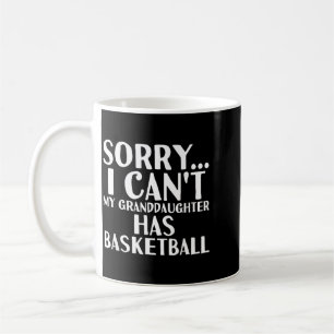 Grandpa Grandma _ My Granddaughter Has Basball Coffee Mug